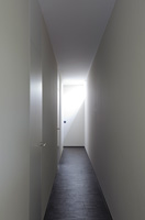 Couloir blanc contemporain